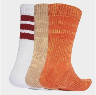 adidas-stonewash-crew-socken-3-paar-fox-orange-warm-sandstone-white-kc5725 (2)
